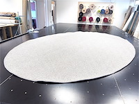 Vloerkleed, m-ray, ovaal, taupe - afbeelding 2 van  4