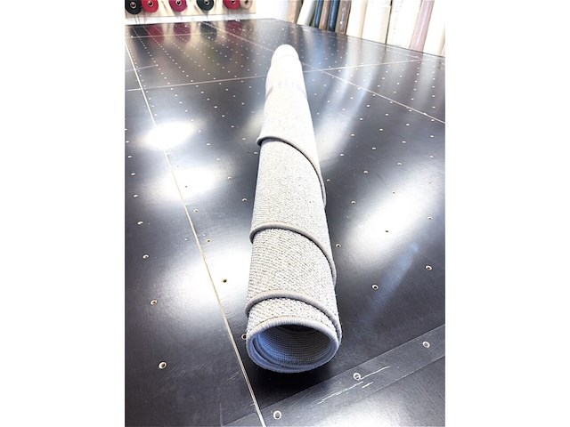 Vloerkleed, m-ray, ovaal, taupe - afbeelding 4 van  4