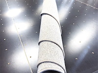 Vloerkleed, m-ray, ovaal, taupe - afbeelding 4 van  4