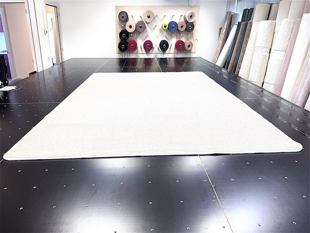 Vloerkleed, m-ray, rechthoek, creme beige - afbeelding 2 van  4