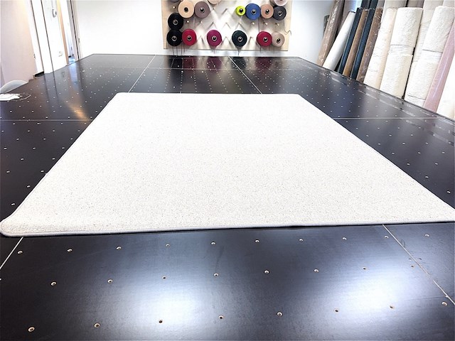 Vloerkleed, m-ray, rechthoek, creme beige - afbeelding 2 van  4