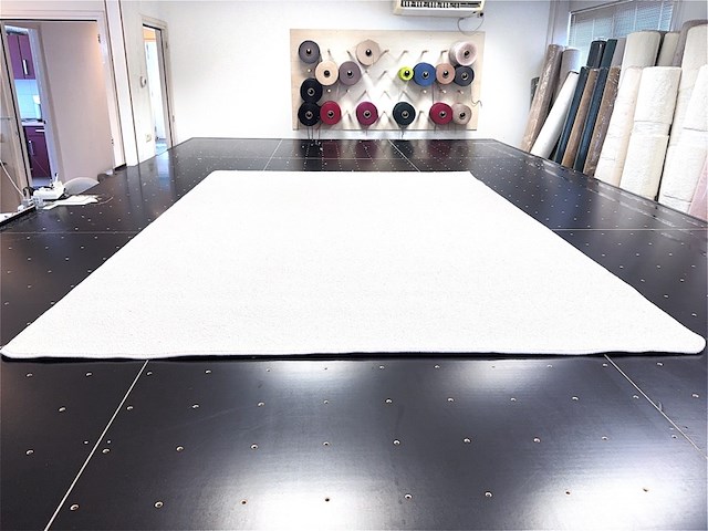 Vloerkleed m-ray, rechthoek, creme - afbeelding 2 van  4