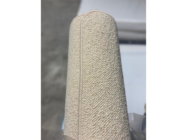 Vloerkleed, m-ray, rechthoek, creme - afbeelding 1 van  4