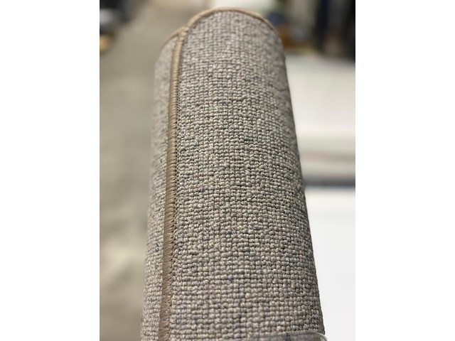 Vloerkleed, m-ray, rechthoek, gemêleerd grijs - afbeelding 1 van  4