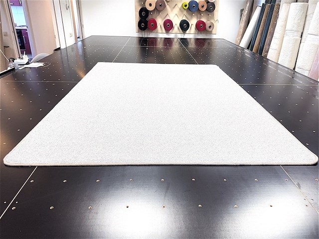 Vloerkleed, m-ray, rechthoek, gemêleerd grijs - afbeelding 2 van  4