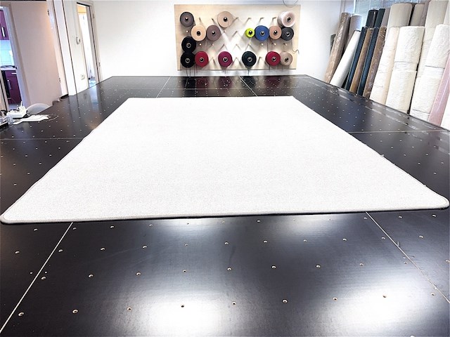 Vloerkleed, m-ray, rechthoek, licht gemêleerd beige - afbeelding 1 van  4