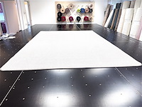 Vloerkleed, m-ray, rechthoek, licht gemêleerd beige - afbeelding 1 van  4