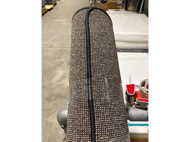 Vloerkleed, m-ray, rechthoek, zwart/wit - afbeelding 1 van  4