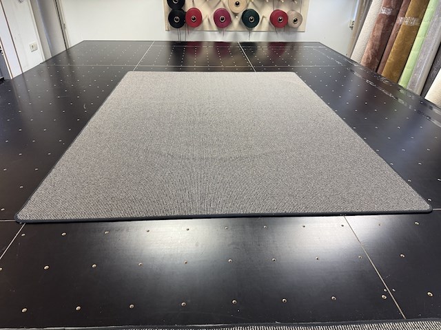 Vloerkleed, m-ray, rechthoek, zwart/wit - afbeelding 2 van  4