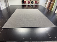 Vloerkleed, m-ray, rechthoek, zwart/wit - afbeelding 2 van  4