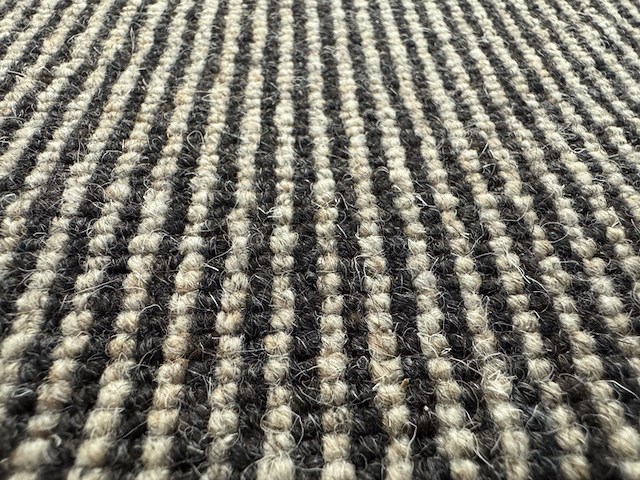 Vloerkleed, m-ray, rechthoek, zwart/wit - afbeelding 3 van  4