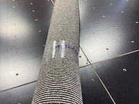 Vloerkleed, m-ray, rechthoek, zwart/wit - afbeelding 4 van  4