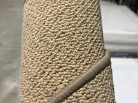 Vloerkleed, m-ray, rond, beige - afbeelding 1 van  4