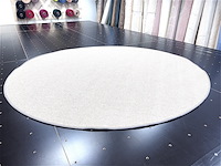 Vloerkleed, m-ray, rond, beige - afbeelding 2 van  4