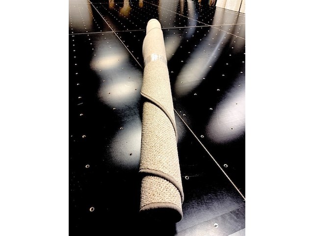 Vloerkleed, m-ray, rond, beige - afbeelding 4 van  4