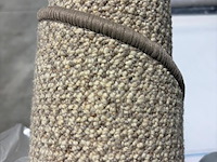 Vloerkleed, m-ray, rond, gemêleerd beige - afbeelding 1 van  4