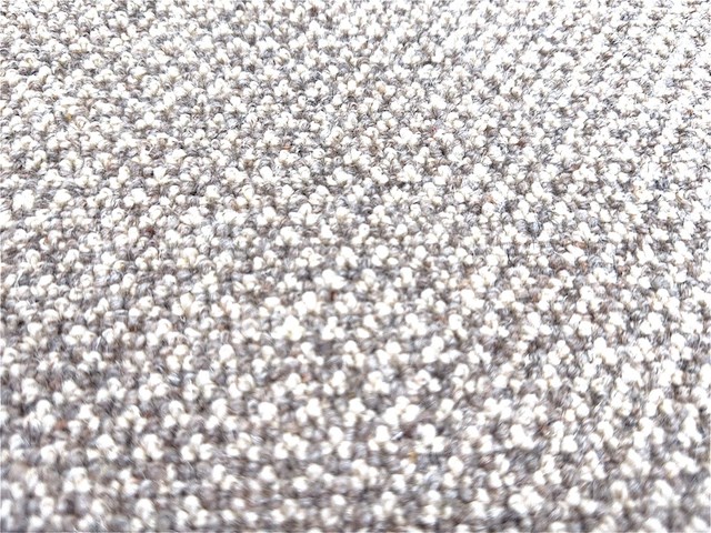 Vloerkleed, m-ray, rond, gemêleerd beige - afbeelding 3 van  4