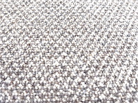 Vloerkleed, m-ray, rond, gemêleerd beige - afbeelding 3 van  4