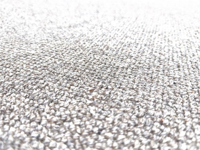 Vloerkleed, m-ray, rond, gemêleerd grijs - afbeelding 3 van  4