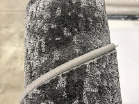 Vloerkleed, m-ray, rond, grijs / taupe - afbeelding 1 van  4