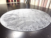 Vloerkleed, m-ray, rond, grijs / taupe - afbeelding 2 van  4