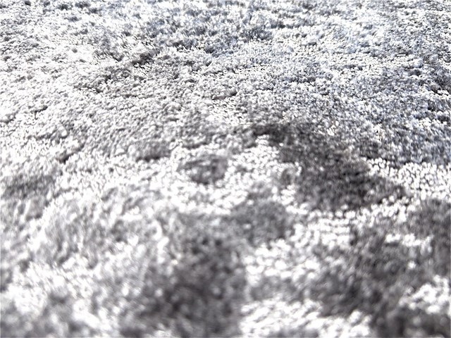 Vloerkleed, m-ray, rond, grijs / taupe - afbeelding 3 van  4