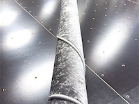 Vloerkleed, m-ray, rond, grijs / taupe - afbeelding 4 van  4