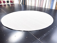 Vloerkleed, m-ray, rond, licht beige - afbeelding 2 van  4