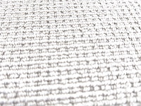 Vloerkleed, m-ray, rond, licht beige - afbeelding 3 van  4