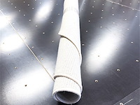 Vloerkleed, m-ray, rond, licht beige - afbeelding 4 van  4