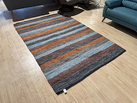 Vloerkleed, meerkleurig leer - afbeelding 1 van  1