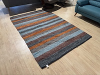 Vloerkleed, meerkleurig leer - afbeelding 1 van  1