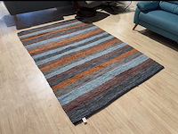 Vloerkleed, meerkleurig leer - afbeelding 1 van  1