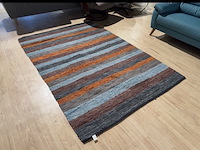 Vloerkleed, meerkleurig leer - afbeelding 1 van  1