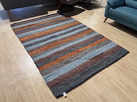 Vloerkleed, meerkleurig leer - afbeelding 1 van  1