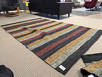 Vloerkleed, meerkleurig leer - afbeelding 1 van  2