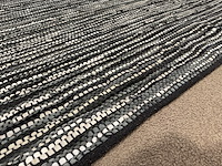 Vloerkleed, meerkleurig leer - afbeelding 2 van  2