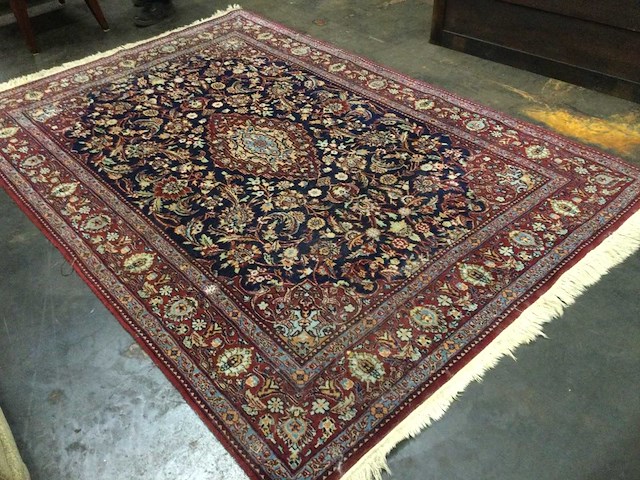 Vloerkleed met certificaat onder - afbeelding 1 van  4