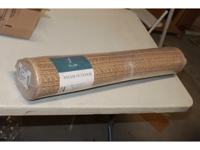 Vloerkleed naturel / mutli 80x230 1x - afbeelding 5 van  7