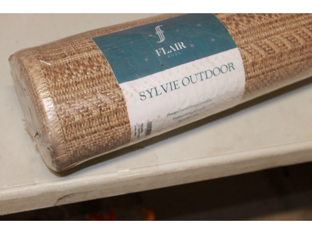 Vloerkleed naturel / mutli 80x230 1x - afbeelding 6 van  7