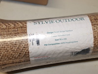 Vloerkleed naturel / mutli 80x230 1x - afbeelding 7 van  7