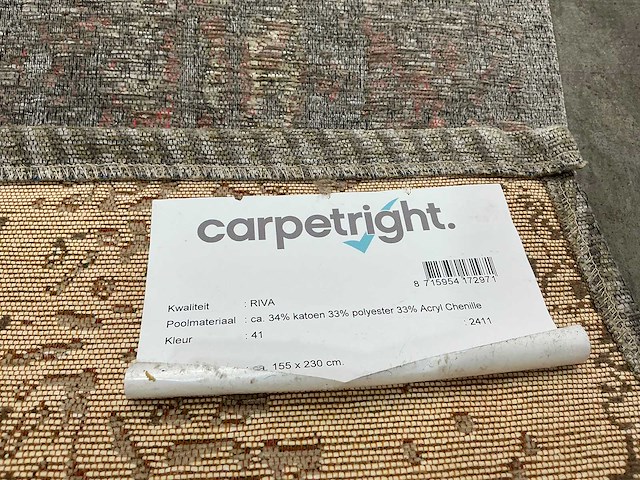 Vloerkleed riva (2x) - afbeelding 2 van  2