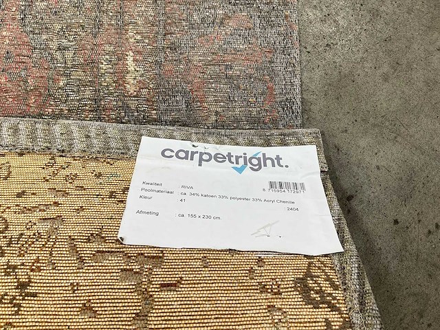 Vloerkleed riva (4x) - afbeelding 2 van  2