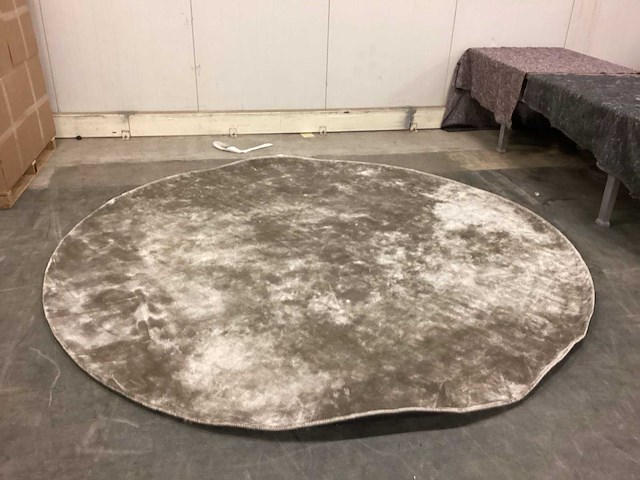 Vloerkleed rond - afbeelding 1 van  4