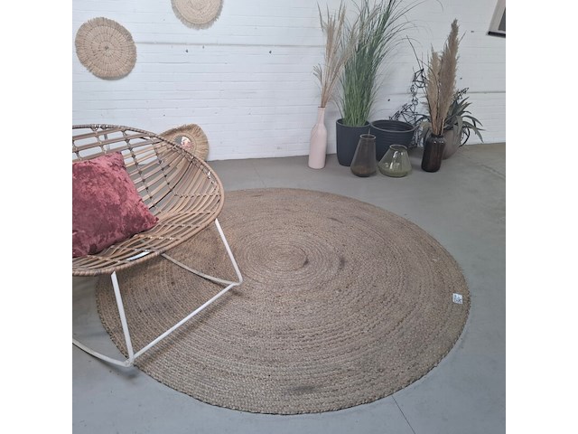 Vloerkleed | rond - afbeelding 3 van  3