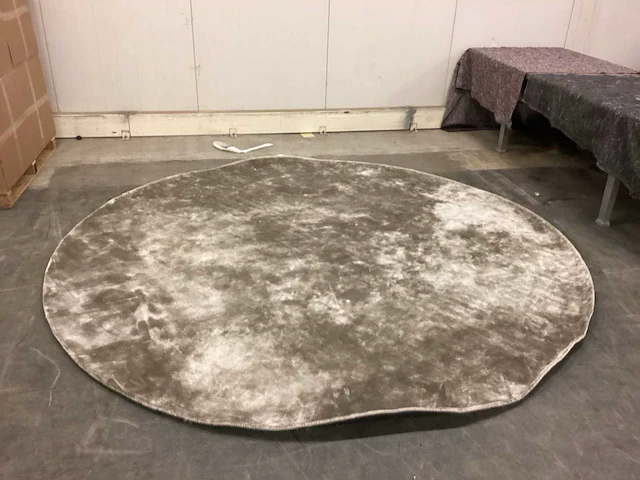 Vloerkleed rond - afbeelding 1 van  4