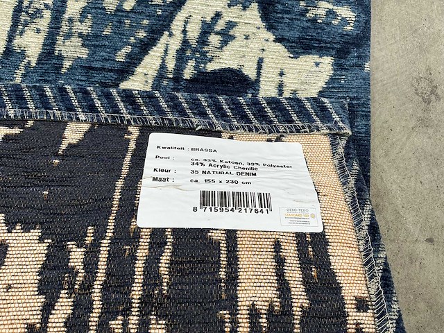 Vloerkleed tabernas denim (2x) - afbeelding 3 van  3