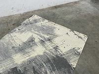 Vloerkleed tabernas grey(4x) - afbeelding 2 van  3