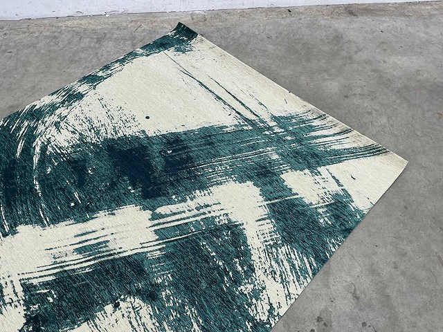 Vloerkleed tabernas petrol (3x) - afbeelding 1 van  2