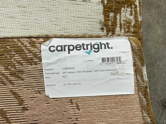 Vloerkleed tabernas saffron (3x) - afbeelding 3 van  3